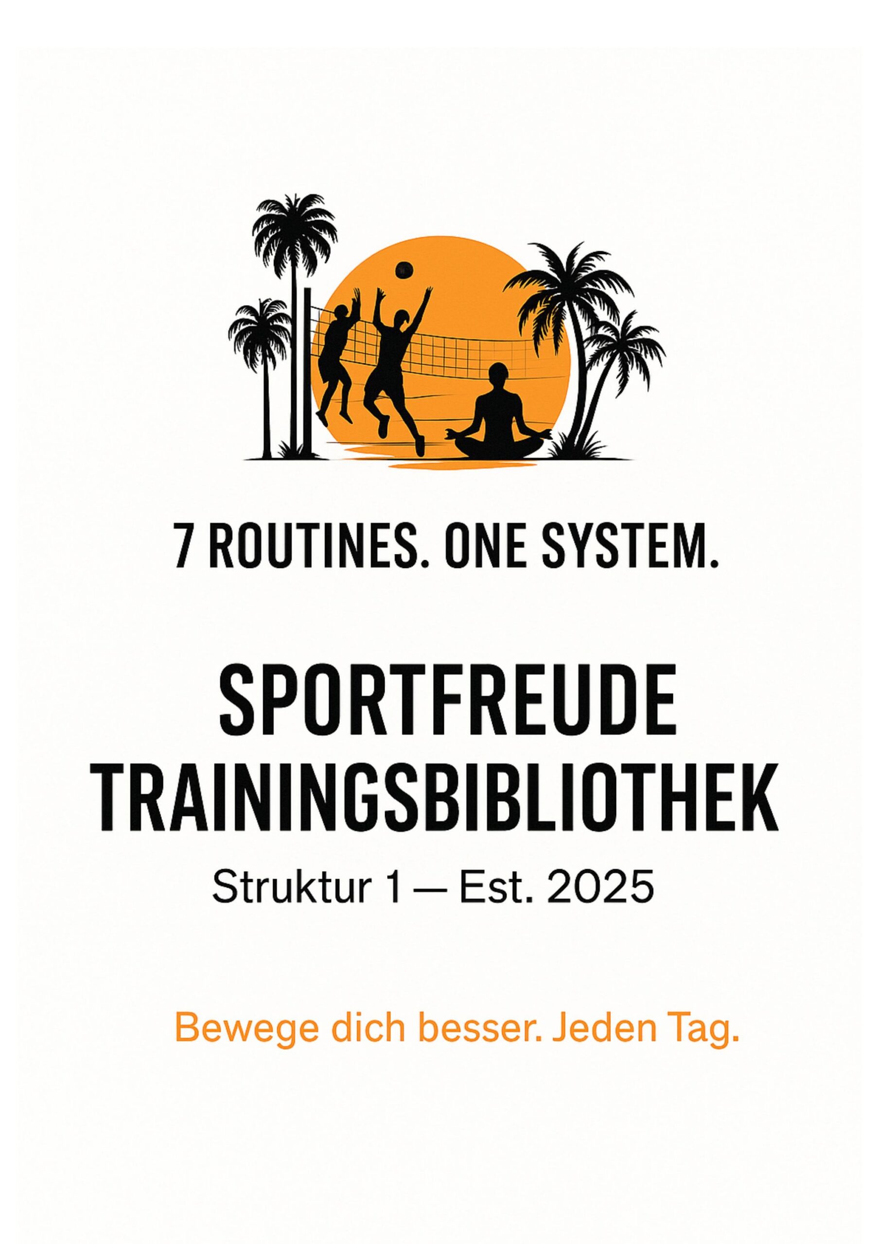 POSTER ALL-IN TRAININGSBIBLIOTHEK